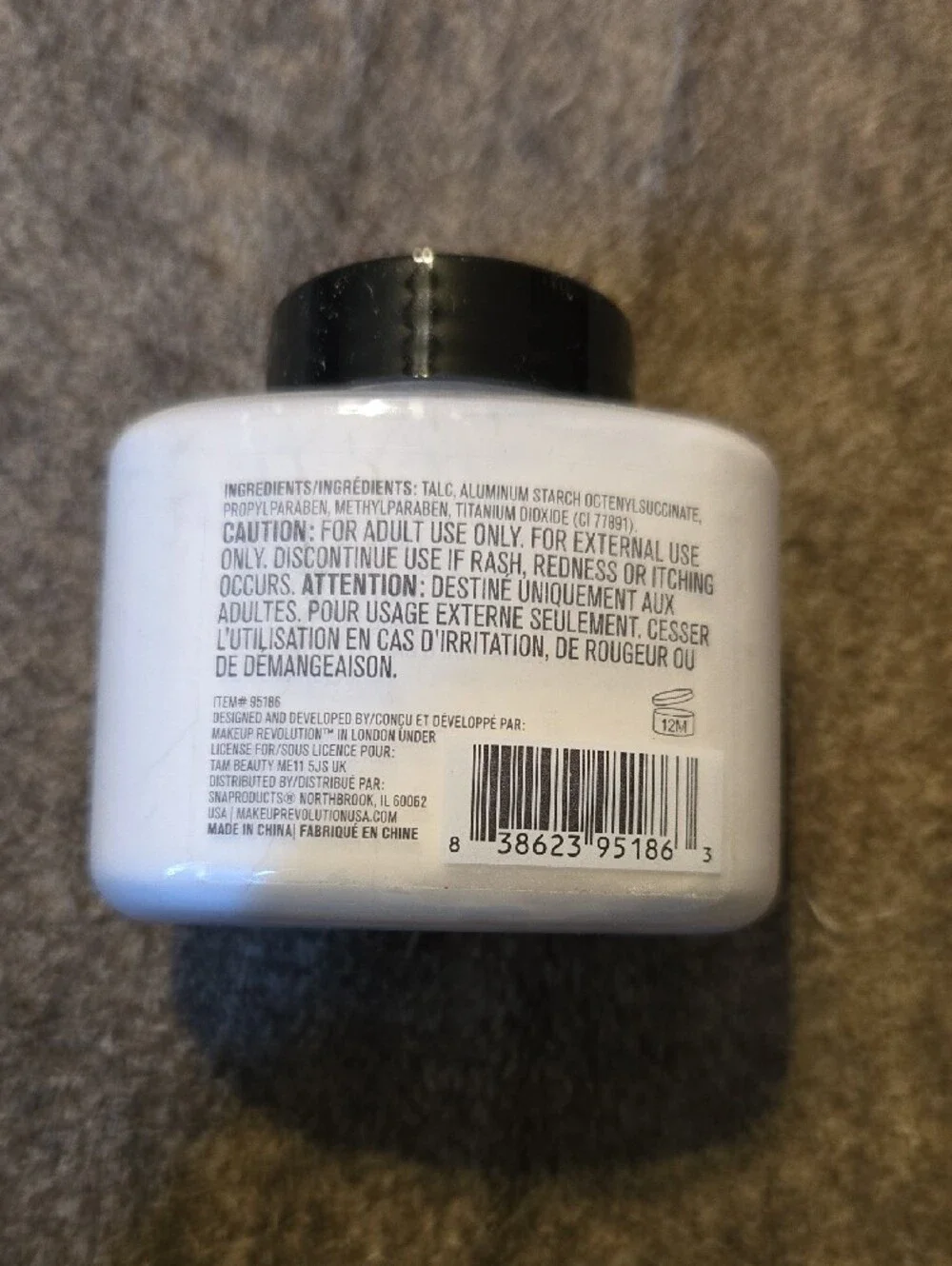3/$10 Bundle Deals Revolution Luxury Baking Powder - Ghost